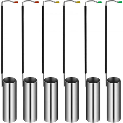 10 L vloeibare stikstofcontainer Cryogene tankopslag Dewar 6-delige emmers