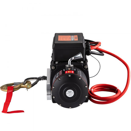 VEVOR Elektrische Lier elektrische bergingslier Kabel Lier 12V Winch 13500LB Heavy Duty 4x4 synthetisch touw