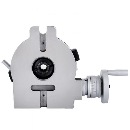 Verticale en horizontale ronde roterende werktafel Sectiediameter 150 mm