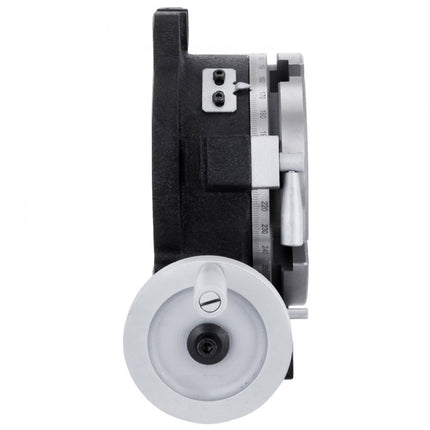 Verticale en horizontale ronde roterende werktafel Sectiediameter 150 mm