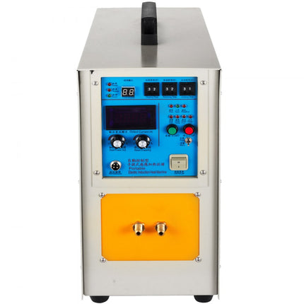 VEVOR 15KW hoogfrequente inductieoven, kopersmeltmachine, hoogfrequente verwarmingsmachine, hoogfrequente inductieverwarmer, inductieverwarmer, lasmachine kabeldraad, metalen gereedschap soldeermachine