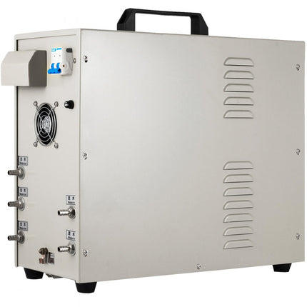 VEVOR 15KW hoogfrequente inductieoven, kopersmeltmachine, hoogfrequente verwarmingsmachine, hoogfrequente inductieverwarmer, inductieverwarmer, lasmachine kabeldraad, metalen gereedschap soldeermachine