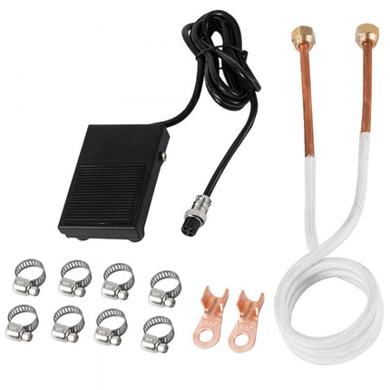 VEVOR 15KW hoogfrequente inductieoven, kopersmeltmachine, hoogfrequente verwarmingsmachine, hoogfrequente inductieverwarmer, inductieverwarmer, lasmachine kabeldraad, metalen gereedschap soldeermachine