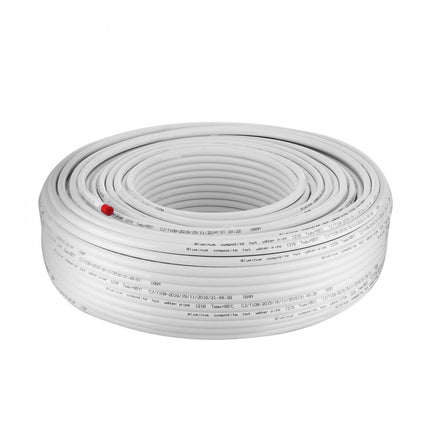 1/2" 300m PEX AL PEX Tubing Pipe Radiant Heat Hot & Cold Water 16x2mm Radiant Floor