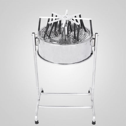 VEVOR Hydrocultuur Trimmer Tafelblad Blad Spin Blad Knop Trimmer 18 "Bladsnijmachine