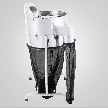 VEVOR Hydrocultuur Trimmer Tafelblad Blad Spin Blad Knop Trimmer 18 "Bladsnijmachine