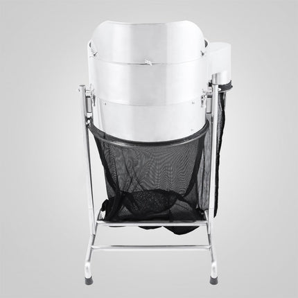 VEVOR Hydrocultuur Trimmer Tafelblad Blad Spin Blad Knop Trimmer 18 "Bladsnijmachine