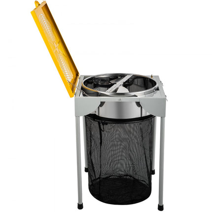 VEVOR 18" tafelblad trimmer bladknop trimmer hydrocultuur 3 snelheden met 6 extra mesjes