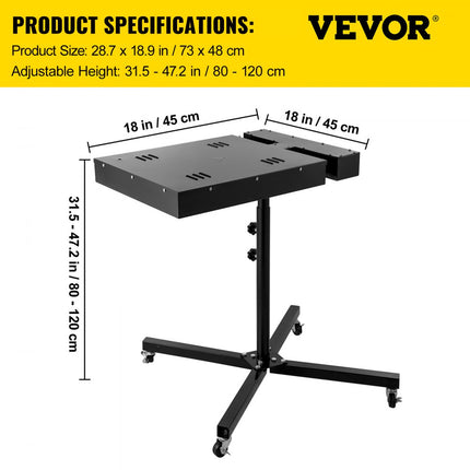 VEVOR 18 "x 18" Flitsdroger Zeefdrukinkt Uitharding met temperatuurweergave