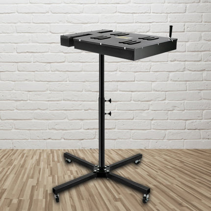 Bijgewerkt 18 "x 24" Flitsdroger Zeefdruk T-shirt Uithardingsapparatuur Verstelbare standaard met temperatuurweergave