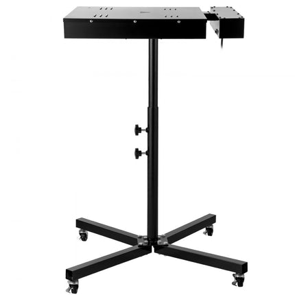 Bijgewerkt 18 "x 24" Flitsdroger Zeefdruk T-shirt Uithardingsapparatuur Verstelbare standaard met temperatuurweergave