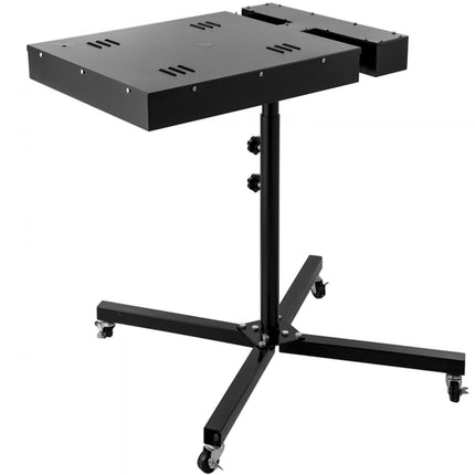 Bijgewerkt 18 "x 24" Flitsdroger Zeefdruk T-shirt Uithardingsapparatuur Verstelbare standaard met temperatuurweergave