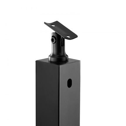 VEVOR relingpaal 106,68x5,08x5,08cm 30° schuine gatpaal 1 stuk.