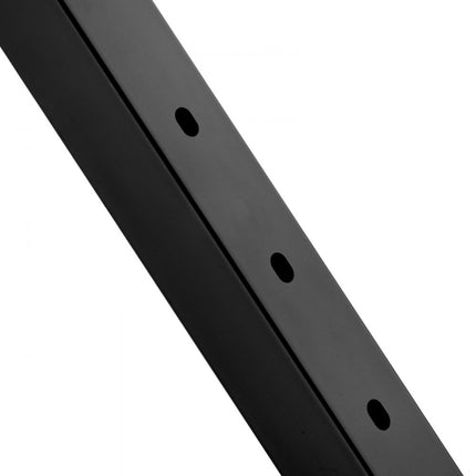 VEVOR relingpaal 106,68x5,08x5,08cm 30° schuine gatpaal 1 stuk.