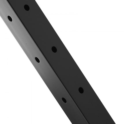 VEVOR relingpaal 91,44x5,08x5,08cm L-vormig gat hoekrelingpaal 1 stuk.