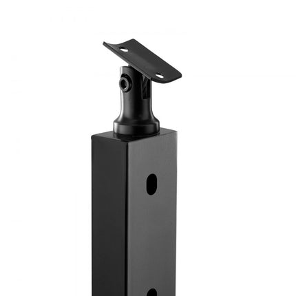 VEVOR relingpaal 106,68x2,54x5,08cm 30° schuine gatpaal 1 stuk.