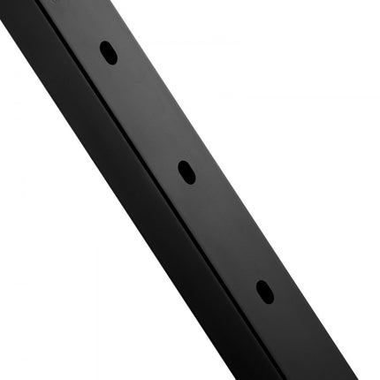 VEVOR relingpaal 106,68x2,54x5,08cm 30° schuine gatpaal 1 stuk.