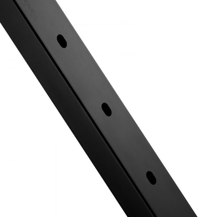 VEVOR relingpaal 91,44x2,54x5,08cm 30° schuin gat trapleuning 1 stuk.