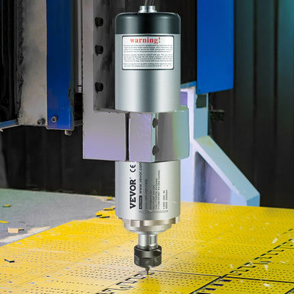 VEVOR 2,2 kW spindelmotor 400 Hz CNC frees spindelmotor lineaire motor luchtgekoeld