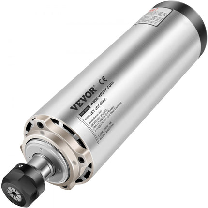 VEVOR 2,2 kW spindelmotor 400 Hz CNC frees spindelmotor lineaire motor luchtgekoeld