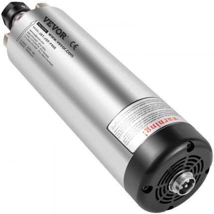 VEVOR 2,2 kW spindelmotor 400 Hz CNC frees spindelmotor lineaire motor luchtgekoeld