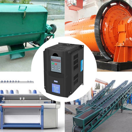 VEVOR Omvormer 3HP 2.2KW Variabele Frequentieaandrijving Vfd Avr Cnc Low-Output perfecte motor