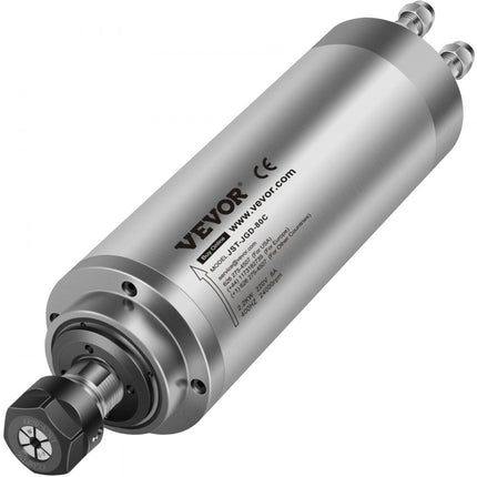 VEVOR ER20 spindelmotor 2.2kW watergekoelde CNC freesspindel 220V~250V 400Hz