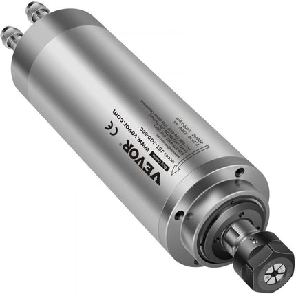 VEVOR ER20 spindelmotor 2.2kW watergekoelde CNC freesspindel 220V~250V 400Hz