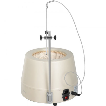 VEVOR 2000ml Elektrisch Digitaal Magnetisch Roeren Verwarmingsmantel 450W 450℃