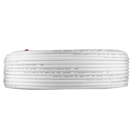 VEVOR Pex Al Pex Buizenbuis Stralingswarmte 656Ft Meerlaagse Buis Stralende Vloerverwarming