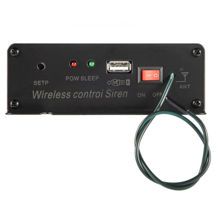 VEVOR auto-waarschuwingsalarmluidspreker 200W 12V, autosirene alarmhoorns 18 tonen universele politie, brandscherm, hoorn, luidspreker, waarschuwingshoorn van kunststof, alarmluidspreker met handmicrofoon