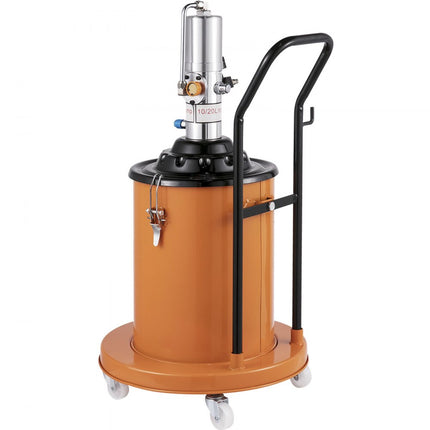 VEVOR 20L draagbare vetpompset, 5 gallon elektrische luchtvetpomp met 20ft hogedruk hydraulische slang