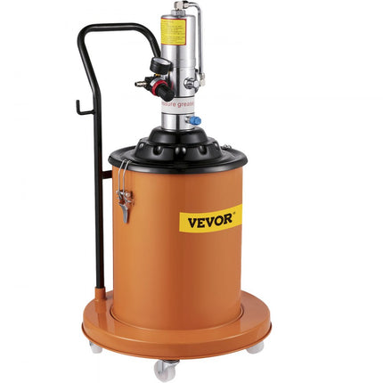VEVOR 20L draagbare vetpompset, 5 gallon elektrische luchtvetpomp met 20ft hogedruk hydraulische slang