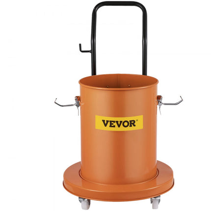 VEVOR 20L draagbare vetpompset, 5 gallon elektrische luchtvetpomp met 20ft hogedruk hydraulische slang