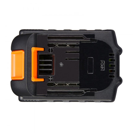 VEVOR 20V 4000mAh lithiumbatterij vervanging voor elektrisch gereedschap max. 40A uitgangsstroom batterij met overbelasting, diepe ontlading, oververhitting en kortsluitbeveiliging lithiumbatterij 144,4 x 76,0 x 54,8 m