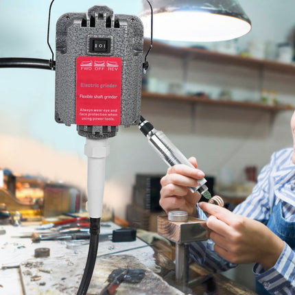 SR Hangende Flex Shaft Mill 230W 4mm Sieraden Ontwerp & Reparatie Tools Nieuw