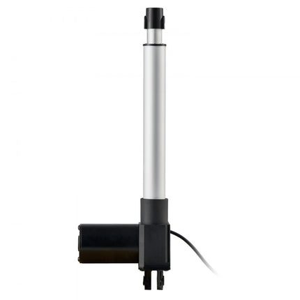 VEVOR lineaire actuatorkit, 250 mm hogesnelheidslineaire actuator met 25 mm/s 24V 220lbs/1000N lineaire actuator voor het optillen van tv/tafel/bank, IP44-classificatie - adaptervoeding inbegrepen