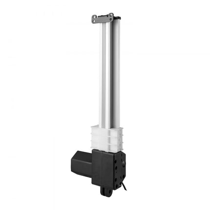 VEVOR lineaire actuatorkit, 330 mm hoge snelheid lineaire actuator 14 mm/s 24V 220lbs/1000N lineaire actuator voor het optillen van tv/tafel/bank IP44-bescherming - adaptervoeding