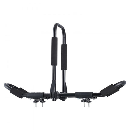 VEVOR Kajak-imperiaal, 1 paar J-Bar, zacht imperiaal, topmontage, drager voor kajak, surfplank, kano, SUP, skiboard, montage op auto, SUV, vrachtwagen, 2 kajaks