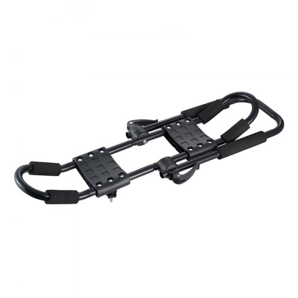 VEVOR Kajak-imperiaal, 1 paar J-Bar, zacht imperiaal, topmontage, drager voor kajak, surfplank, kano, SUP, skiboard, montage op auto, SUV, vrachtwagen, 2 kajaks