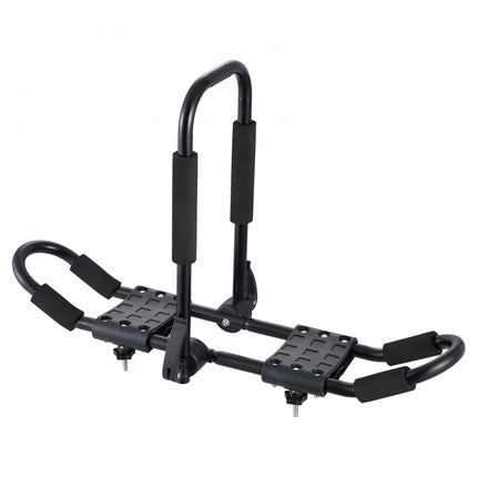 VEVOR Kajak-imperiaal, 1 paar J-Bar, zacht imperiaal, topmontage, drager voor kajak, surfplank, kano, SUP, skiboard, montage op auto, SUV, vrachtwagen, 2 kajaks