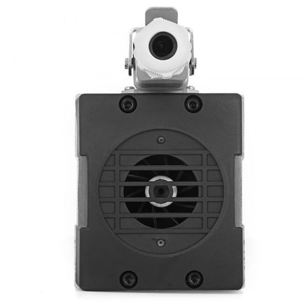 VEVOR 3,0KW luchtkoelingspindelmotor 220V ~ 250V / 300Hz 0-18000RPM roestvrij staal met 3KW 4HP frequentieomvormer 3 fase 208-240V AC SPWM werktemperatuur -10-40℃ omvormerdisplay