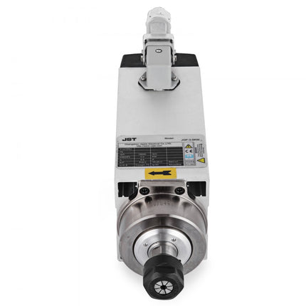 VEVOR 3,0KW luchtkoelingspindelmotor 220V ~ 250V / 300Hz 0-18000RPM roestvrij staal met 3KW 4HP frequentieomvormer 3 fase 208-240V AC SPWM werktemperatuur -10-40℃ omvormerdisplay