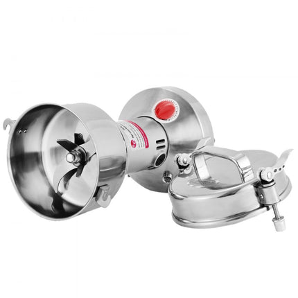 VEVOR Grinder Graanmolen Grain Grinder 350g Elektrische Kruiden Graan Molen Grinder Meel Machine Huishoudelijke Kruiden Erts Zout