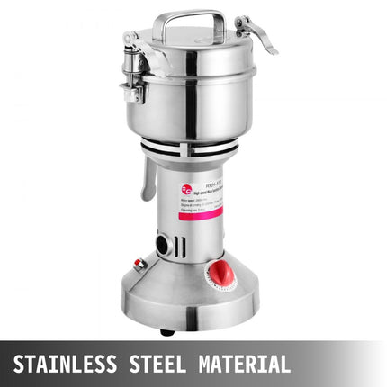 VEVOR Grinder Graanmolen Grain Grinder 350g Elektrische Kruiden Graan Molen Grinder Meel Machine Huishoudelijke Kruiden Erts Zout