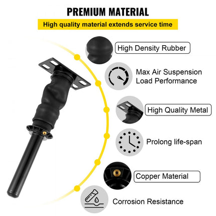 VEVOR achtercabine-schokdemper past op International Prostar Pro 2008-2017 3595977C96 3595977C95 cabineluchtschokdemper dempt rijtrillingen (enkel)