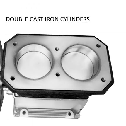 375l Twin Cylinder Air Compressor Pump Hot Piston On Promotion Popular