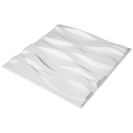 3D Wandpanelen 13PCS Pack PVC Decoratief 50x50cm Tegels Grote Golf