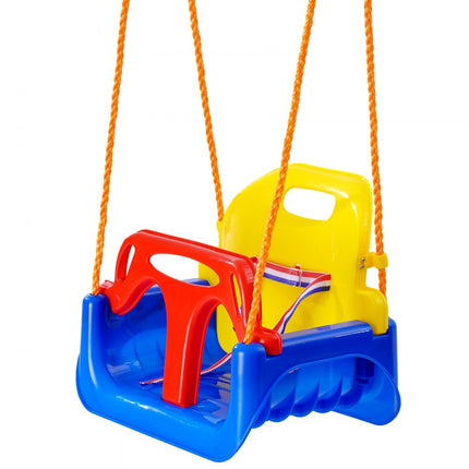 VEVOR 3 in 1 schommelzitje kinderschommel babyschommelzitje schommel verstelbaar