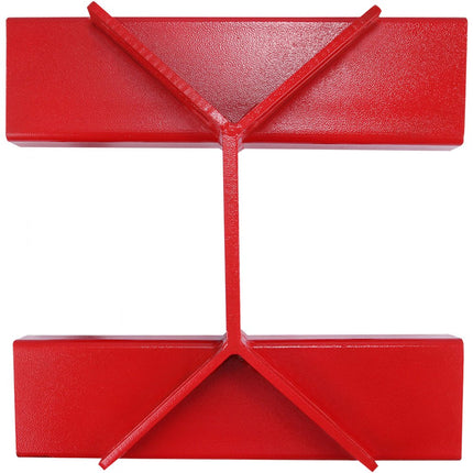 VEVOR 3 ton lasthaak voor heftruck verzinkt van geeloranje 3000 kg